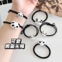 少女卡通可爱熊猫头绳