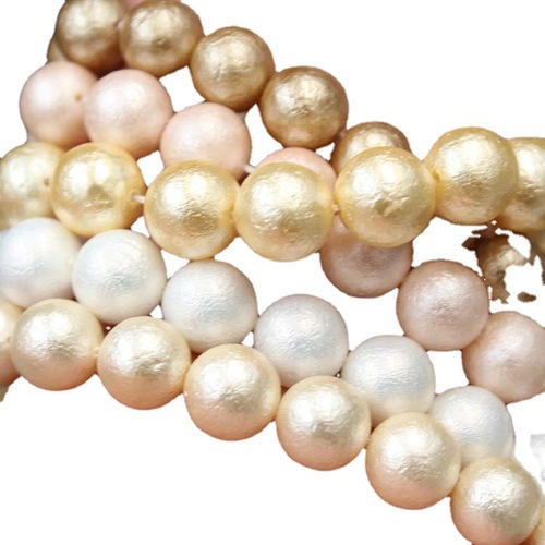 Imitation Japanese cotton pearl loose beads straight hole through hole Zou pattern shell beads diy jewelry beading material