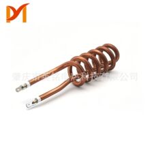可定制铸铝发热盘压铸发热体电热管加热管蒸汽机发热镀铜防锈螺旋