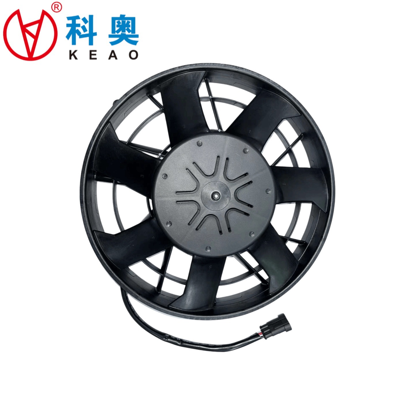 12inch Suction-Type Brushless High-Performance Condenser Fan Electronic Fan Radiator Fan Klnfw259E