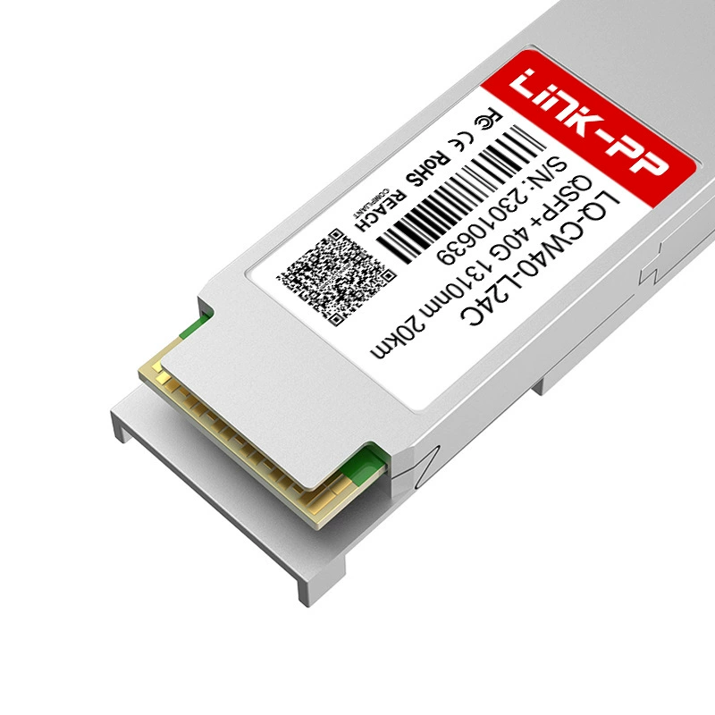 Поставщик напрямую коммутационное устройство 10 Гбитовый модуль QSFP-ELR4-40G 40G оптический модуль QSFP+