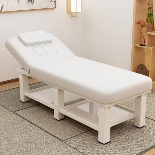 Beauty bed specially designed for salons: massage table, tuina bed, home-use moxibustion therapy bed, and aesthetic body care table with holes for microblading.