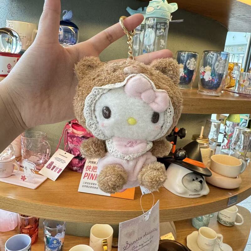 卡通动漫网红明星同款KT猫系列钥匙扣挂件女生背包饰品kt挂饰批发|undefined