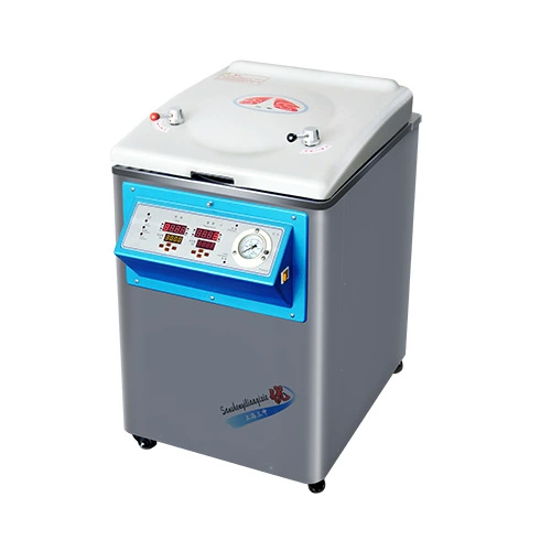 [Shanghai Sanshen] Паровой стерилизатор под вертикальным давлением YM75 (тип интеллектуального управления)/75 л/+5-126 ℃