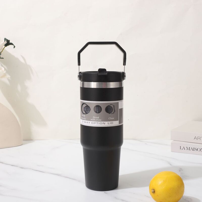 跨境20oz30oz手提汽车杯大容量304不锈钢保温杯户外便携冰霸杯|undefined