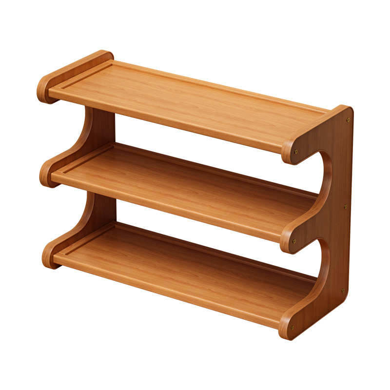 Estante de escritorio Estante de almacenamiento multicapa Estante de libros Estante de cocina Estante de tazas de oficina Estante de almacenamiento de artículos domésticos