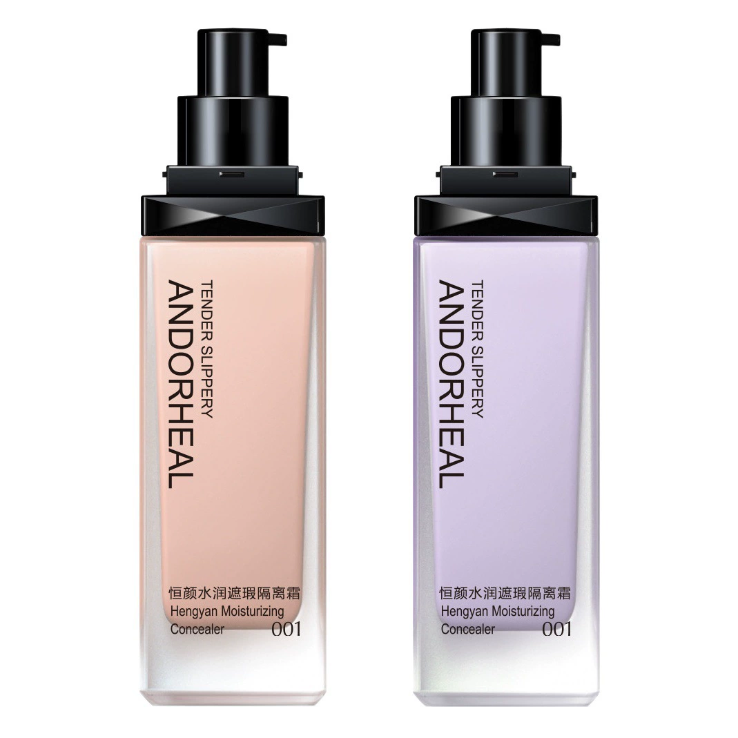 Увлажняющий изолирующий крем-консилер Landi Ruomu Hengyan, освежающий увлажняющий изолирующий крем, прямые поставки с завода, оптовая продажа