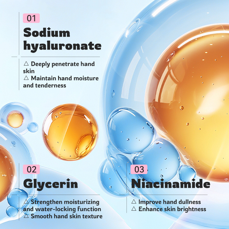 Transfronterizos en inglés animación crema de manos KORMESIC crema de manos para el cuidado de las manos comercio exterior image 4