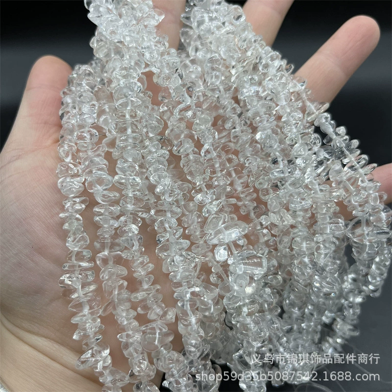 Красивые цветы кристаллы мельчайшая каменная ракушка с дыркой гравий DIY полуфабрикаты