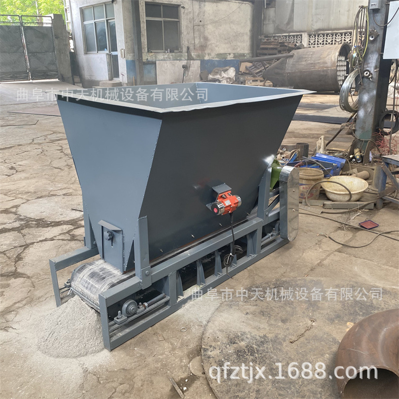 碳钢材质皮带喂料机 kx888 全自动小产量投加给料机