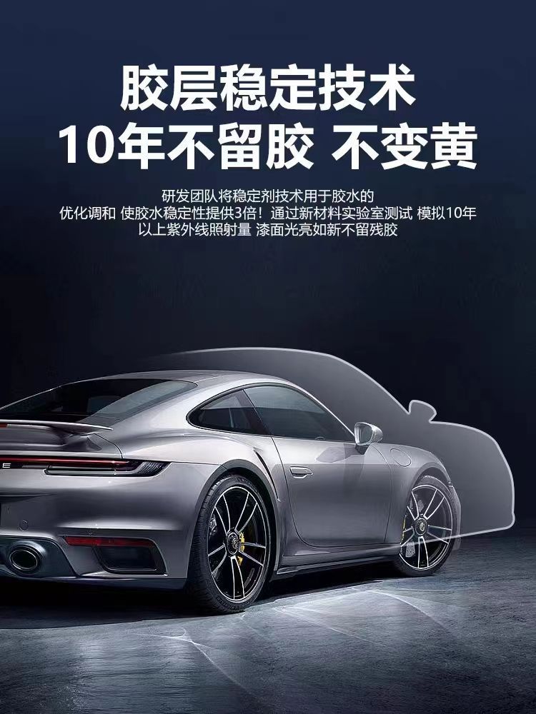 Dragon Film Ppf Invisible Car Wrap G1G2 Paint Protection Film Tpu Transparent Anti-Scratch Self-Repairing Full Car Wrap Film