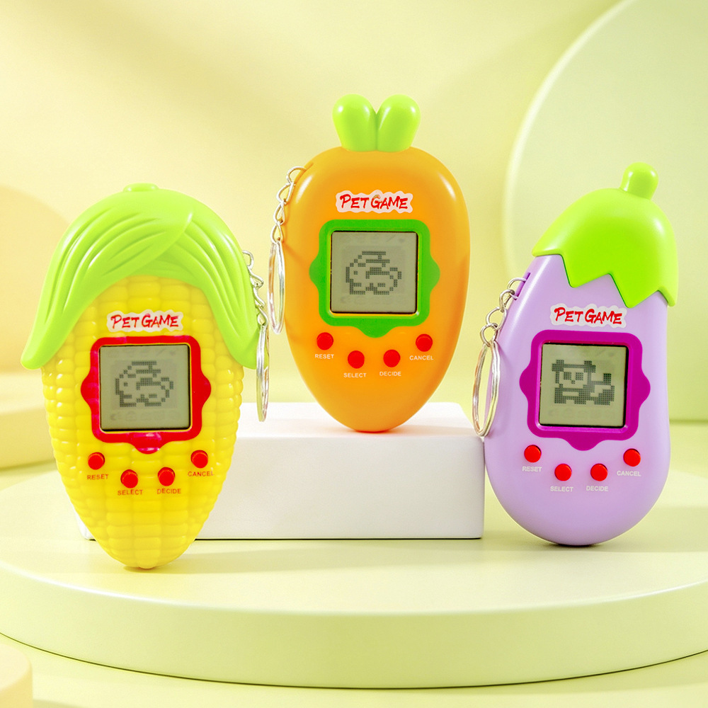 Consola de Mascota Electrónica Portátil de ABS con Alimentación Virtual para Llavero image 108