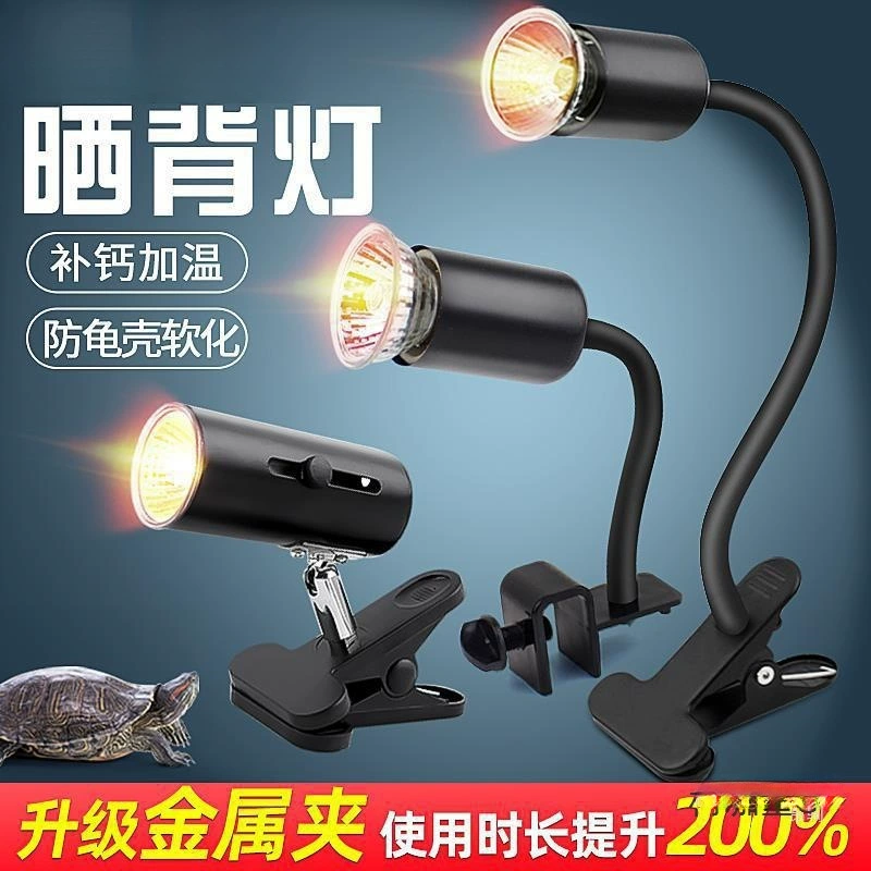 Лампа для обогрева солнца Pet A плюс УФ-изоляция для черепахи, теплая лампа для черепахи B, задняя лампа для домашних животных, УФ-экспозиция.