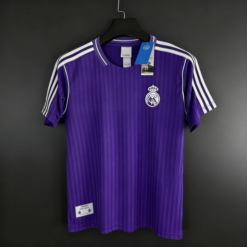 Nuevo cross-border Arsenal United Real Lima Liverpool Bayern Vintage camiseta de fútbol ropa de entrenamiento