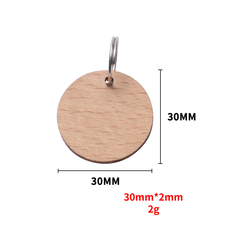 Fabricantes de madera mayorista etiqueta de perro láser en blanco mascota gato etiqueta de madera semiacabada procesamiento de marcado láser