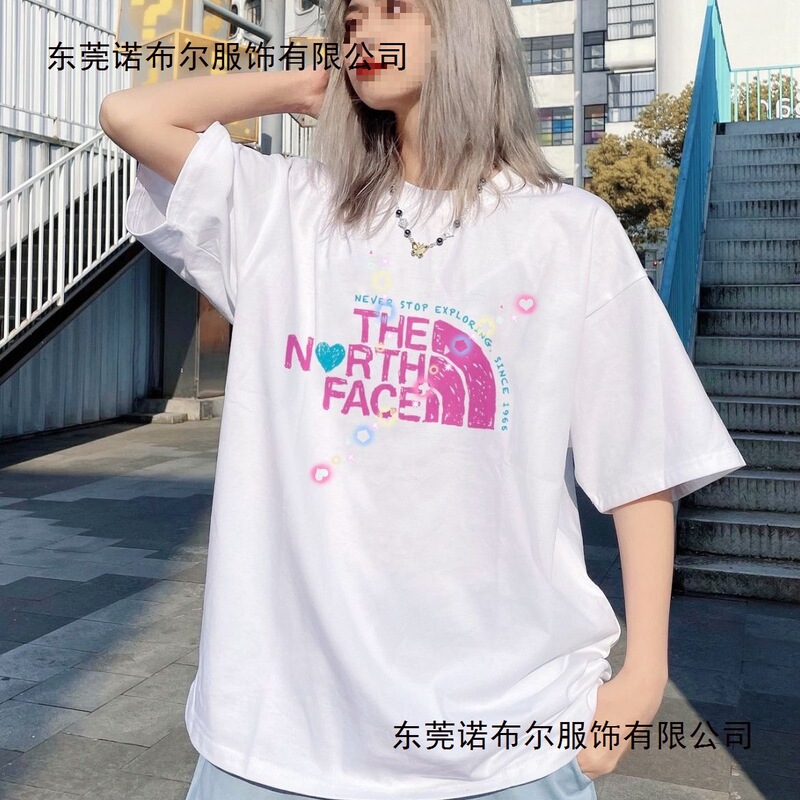 2026 North Face Short-Sleeve T-Shirt Unisex Summer Pure Cotton Breathable Round Neck Half-Sleeve Shirt Original Label Correct Version in Stock 2026 North Face Short-Sleeve T-Shirt Unisex Summer Pure Cotton Breathable Round Neck Half-Sleeve Shirt Original Label Correct Version in Stock