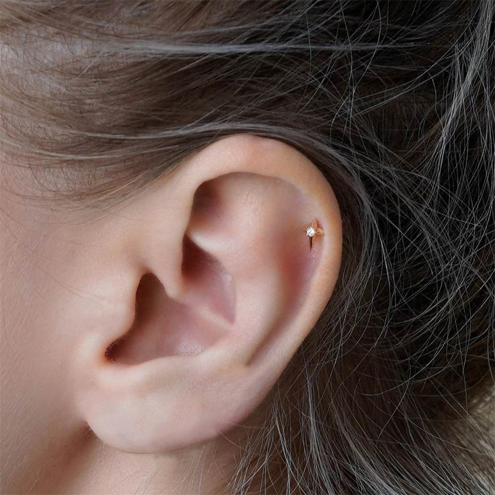 2g Weight October Birthstone Opal, Zircon Inlay Material Ear Studs Classification 1 Piece Quantity Daily Occasion 925 Sterling Silver Material Geometric Pattern Unisex Gender Plating, Inlay Design Simple Style Style 1 Piece Ear Cartilage Rings & Studs Simple Style Geometric 925 Sterling Silver Plating Inlay Opal Zircon 22