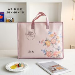 ディザトーン同型夏プリント包装袋手提げ家庭用品収納袋不織布衣類布団包装袋