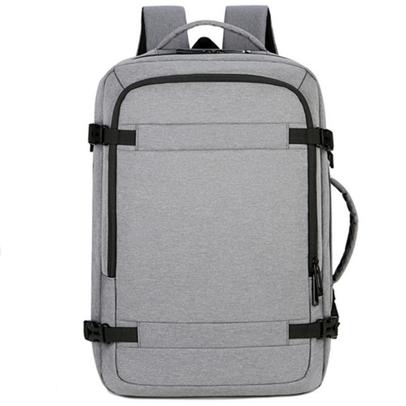 Mochila para hombres de negocios transfronterizos Mochila de viaje de moda de alta gama Mochila impermeable para computadora Mochila de gran capacidad