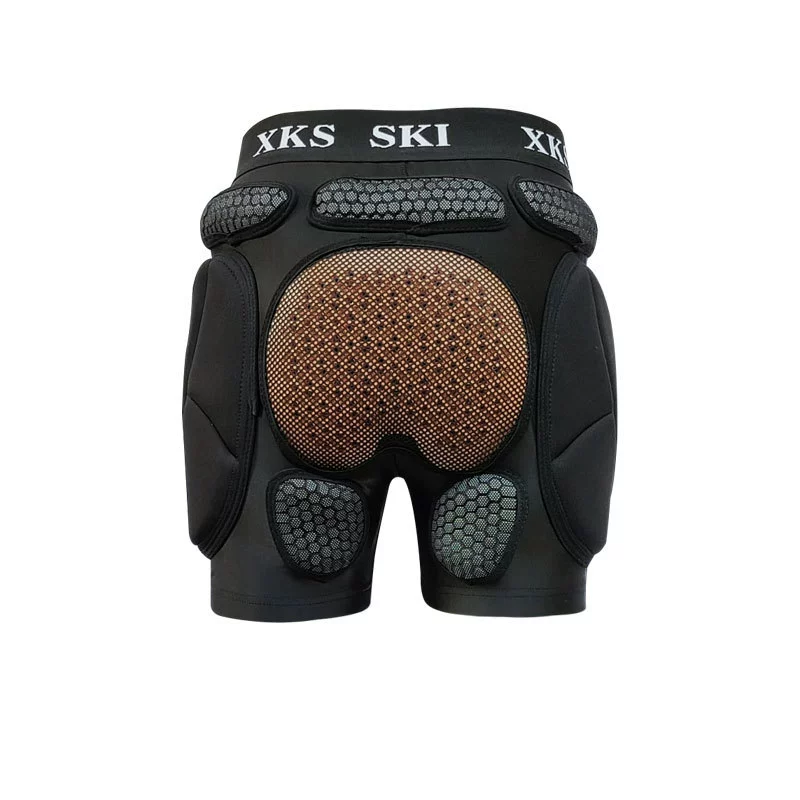 Ski trousers, knee pads, protective gear, equipment, set for men and women, new collection, fall protection, snowboarding