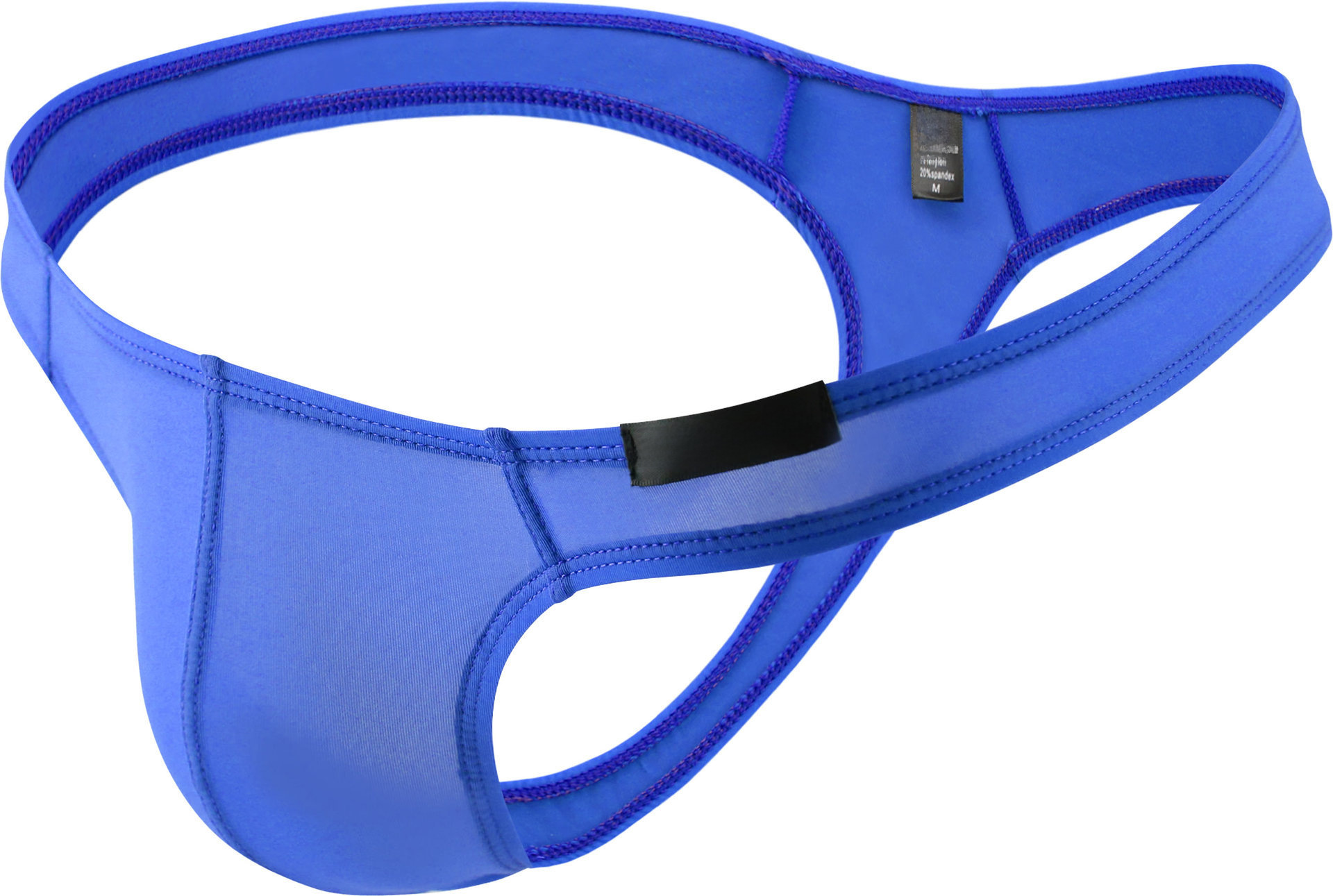 Men's underwear, novelty underwear, thong, T-shape thong, ultra-thin nylon sexy novelty underwear WH47