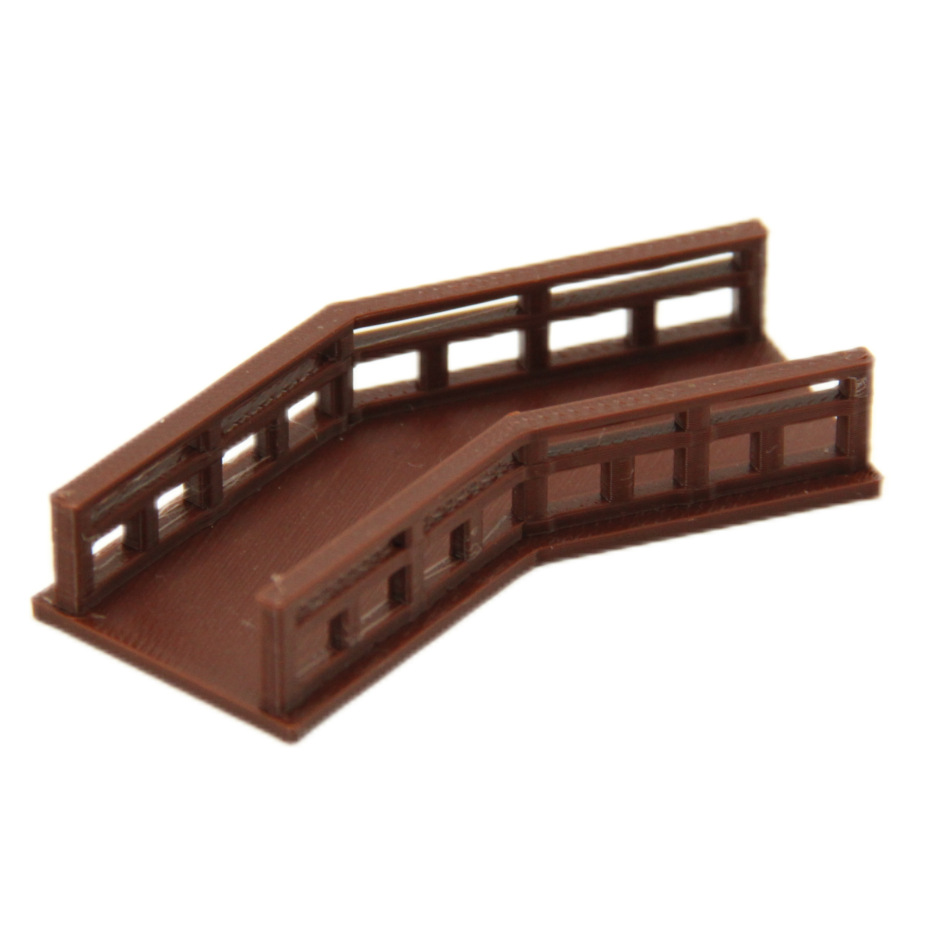 목발교 (길이 5.2cm, 폭 2.3cm)