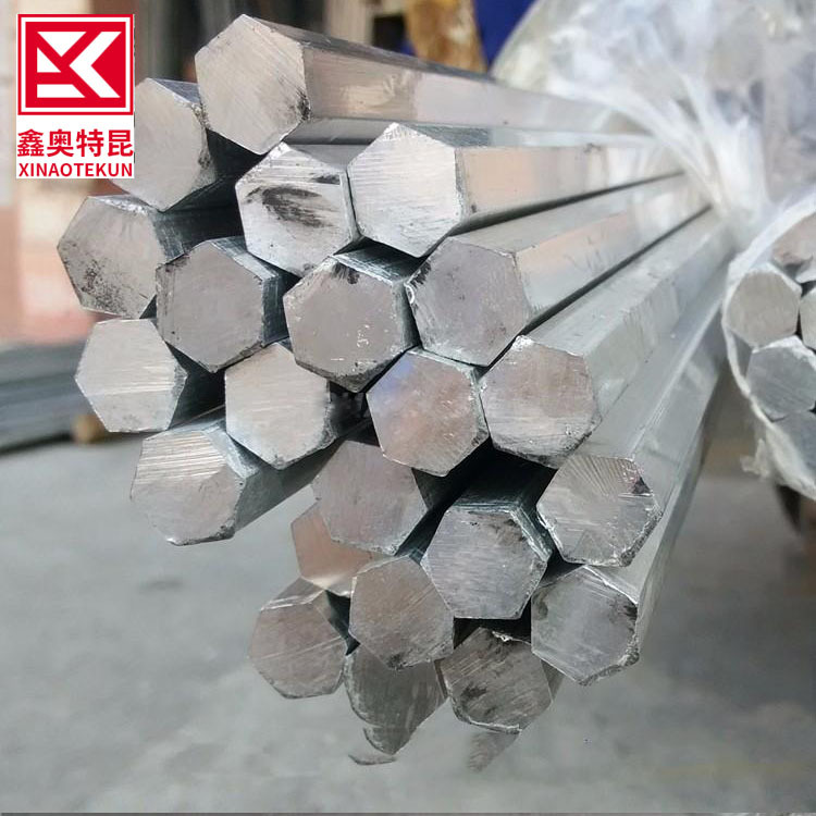 批发2a12 LY12铝六角棒6063 7075六角铝棒6061铝方棒  铝合金型材