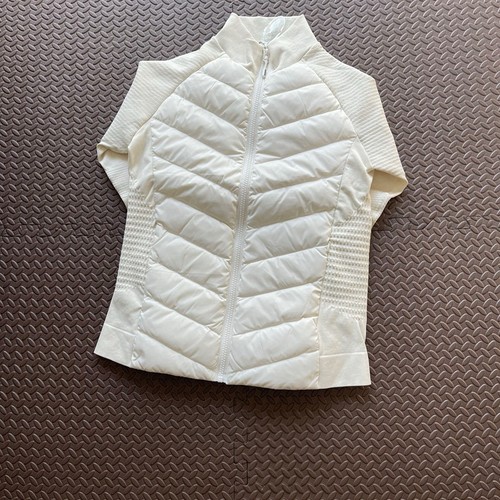 Women's Sportswear Cotton Parka for Skiing, Running, Hiking, Keeping Warm Autumn and Winter, Yoga and Fitness Inner Warm Coat, Fitted