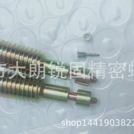 本厂来图样订做生产新能源配件螺丝十一字非标螺丝车件M2.6*2.5