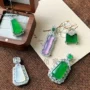 天然白玉髓吊坠项链