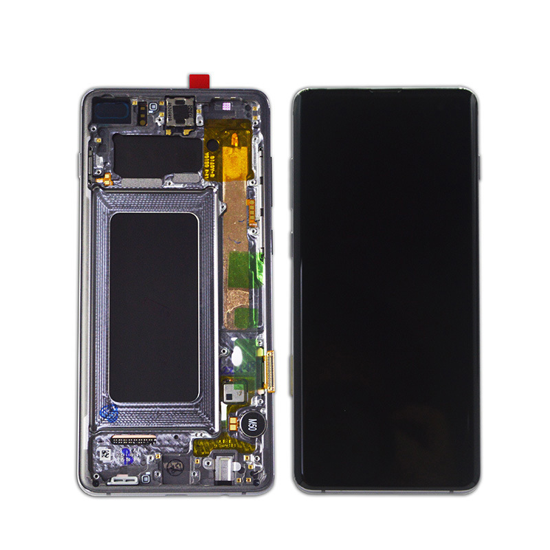 Jingke es adecuado para S10 + pantalla S10 pantalla LCD pantalla táctil S10E pantalla interna y externa pantalla integrada