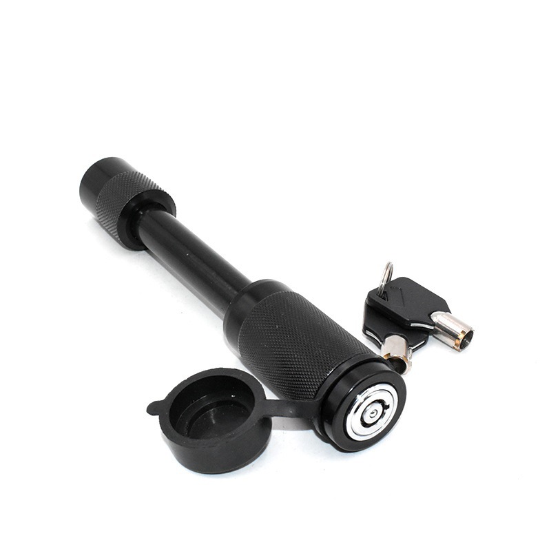 3D raya Blanca Bandera de metal remolque gancho de polvo enchufe del coche cubierta cuadrada boca cubierta protectora cubierta del remolque Americano