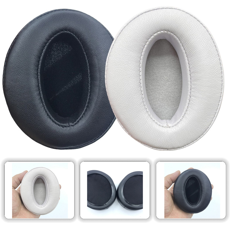 Suitable for Sennheiser Hd4.50Btnc 4.40 Hd350 400S 458Bt Lambskin Headphone Covers Earmuffs