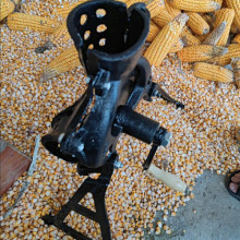 玉米剥粒机玉米脱粒机家用小型打包谷机拨玉米粒剥离器手摇垒德株