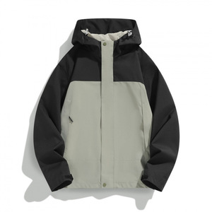 AYM043961 Hardshell Windproof Waterproof Hooded Jacket Aoyema wholesale