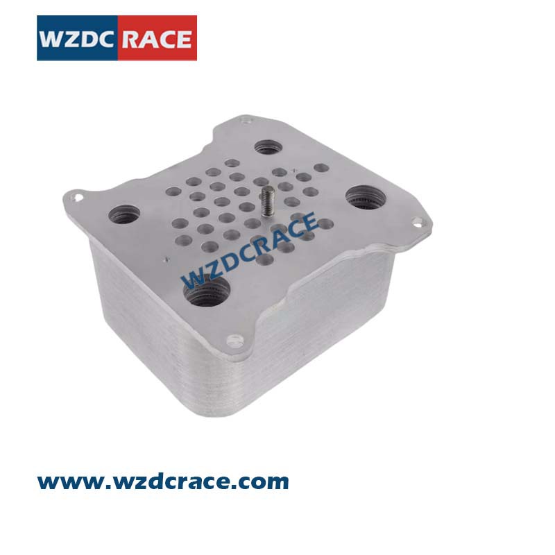 8C3Z-6A642 - A para Ford F250 350 450 Radiador de enfriador de aceite 8C3Z6A642A