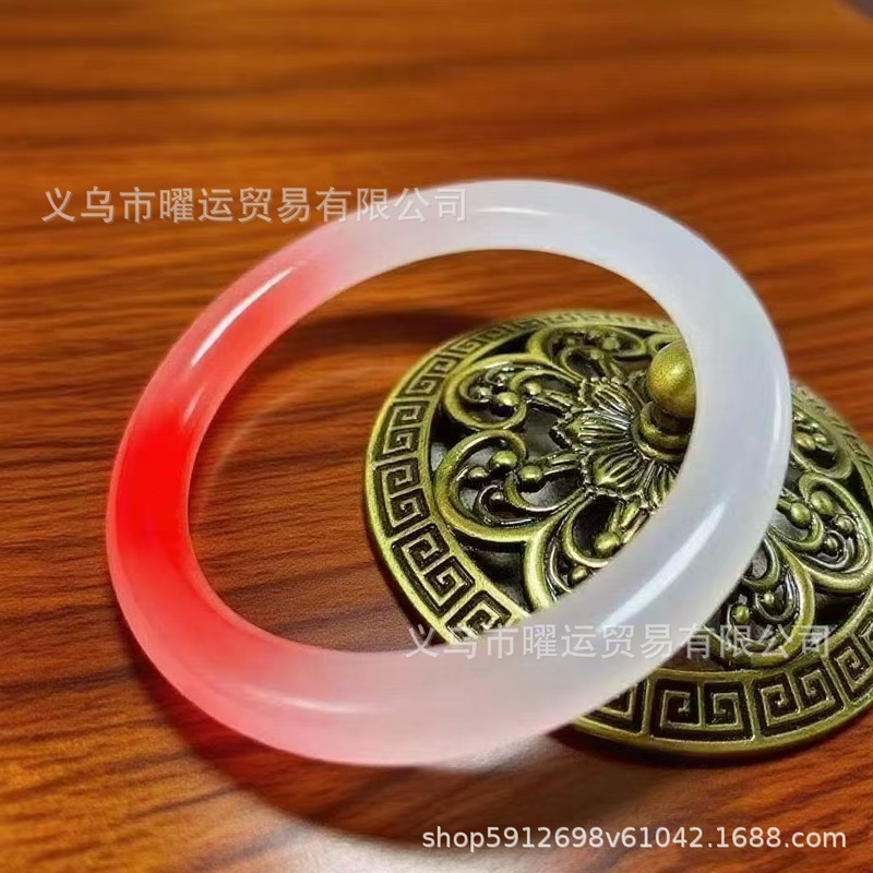 直播货源光变血沉宝手串海云母树脂光变手镯手串太阳光变色款手串|undefined