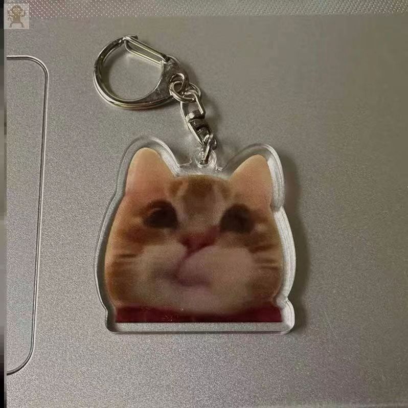 고양이 3.5cm 키 체인