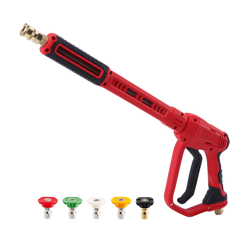 중간 길이 총 + 5색 노즐