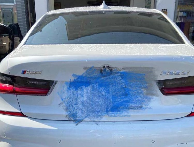 Suitable for BMW Mpower tail emblems, new 3 Series, 5 Series, 7 Series, X1, X3, X4, X5, and X6 models; used for modifying and adding M emblems to cars