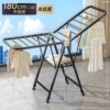 1.8 meters high-end black-double-layer drying