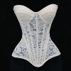 Apricot (non-elastic brocade cotton lace)