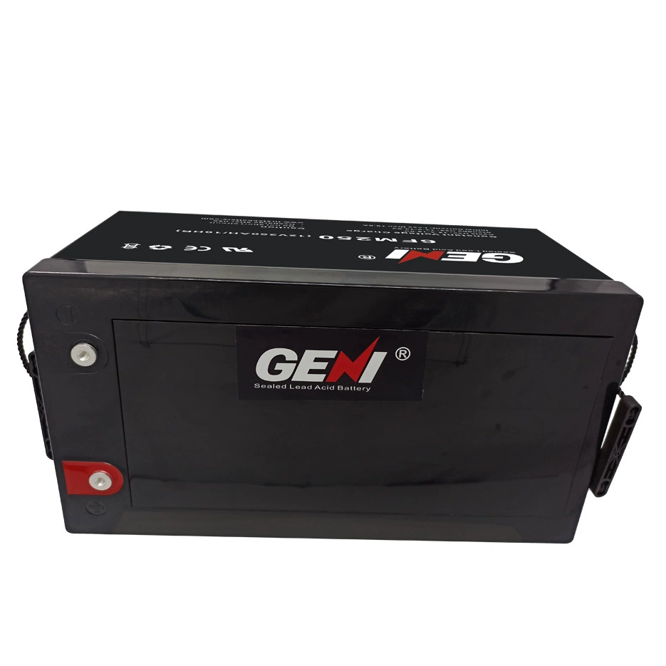 12V250AH запасное освещение для поддержания свинцово-кислотной батареи Standby VRLA/SLA BATTERY