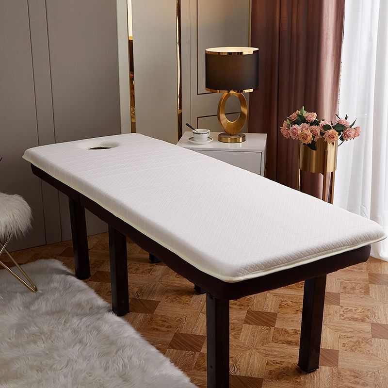 F8H Beauty Salon Latex Beauty Bed Sponge Mat Non-Slip Foldableable Massage Massage Mat Beauty Mattress Thickeneded