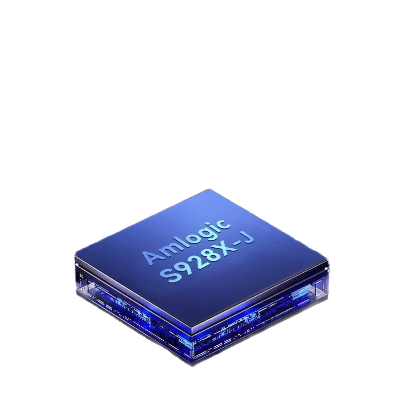 Сетевой ТВ-приставка (Tencent Aurora 5X) — 8K Ultra HD, 4+64 ГБ, Dolby Vision и Atmos