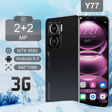 Smartphone Y77 5.0 inch large screen2500mAh 1G RAM+8G ROM