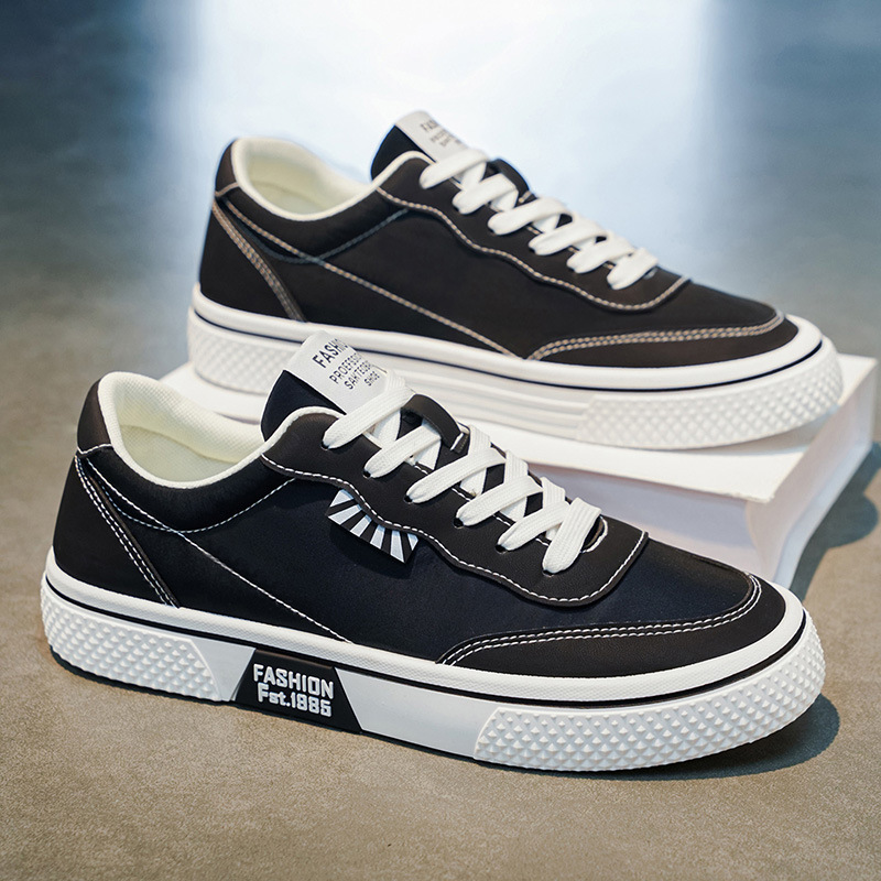 2026 zapatos de hombre de verano nuevos zapatos de lona transpirables de moda para estudiantes varones zapatos deportivos de moda zapatos de skate casuales zapatos de moda
