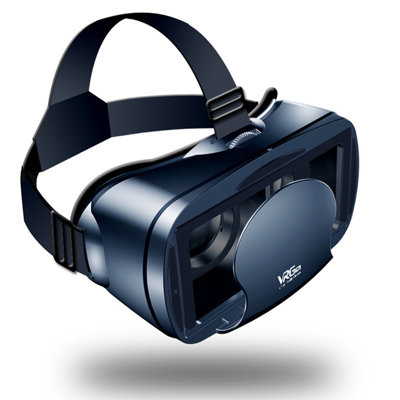 VRGProVR眼镜蓝光护眼新款大耳机手机虚拟现实头盔3D VR眼镜|ms