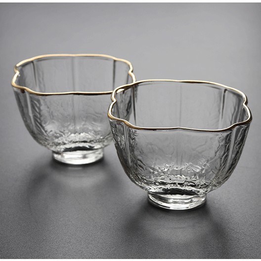 사중주 골드 와이어 컵