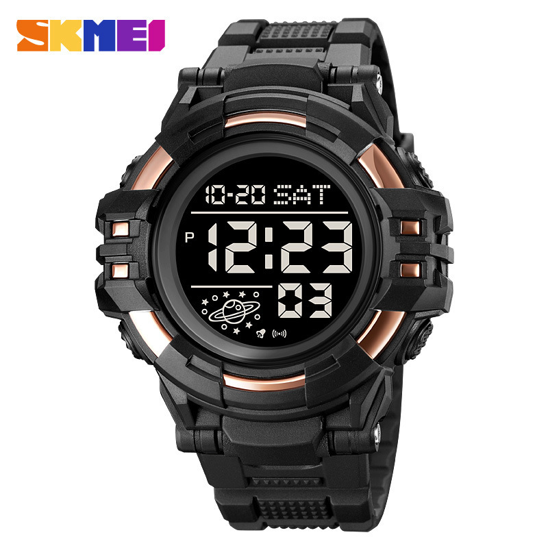 Skmei multi-funcional deportes al aire libre reloj de los hombres de moda de la marca de moda electrónica cronógrafo luminoso 2003